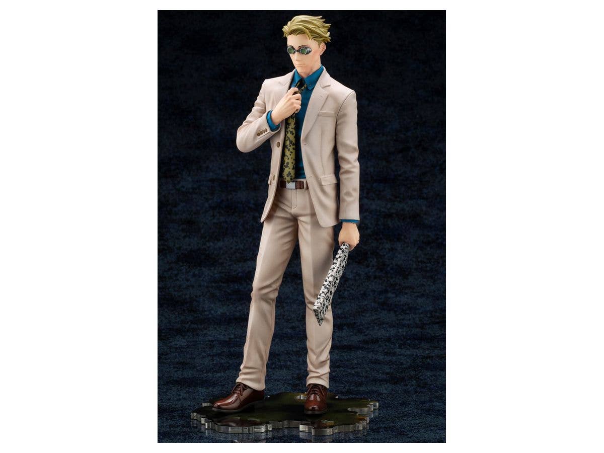 Kotobukiya 1/8 Jujutsu Kaisen Series ARTFX J Kento Nanami, Pre-Painted PVC Statue | 4934054040575