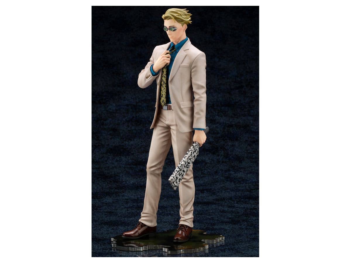Kotobukiya 1/8 Jujutsu Kaisen Series ARTFX J Kento Nanami, Pre-Painted PVC Statue | 4934054040575