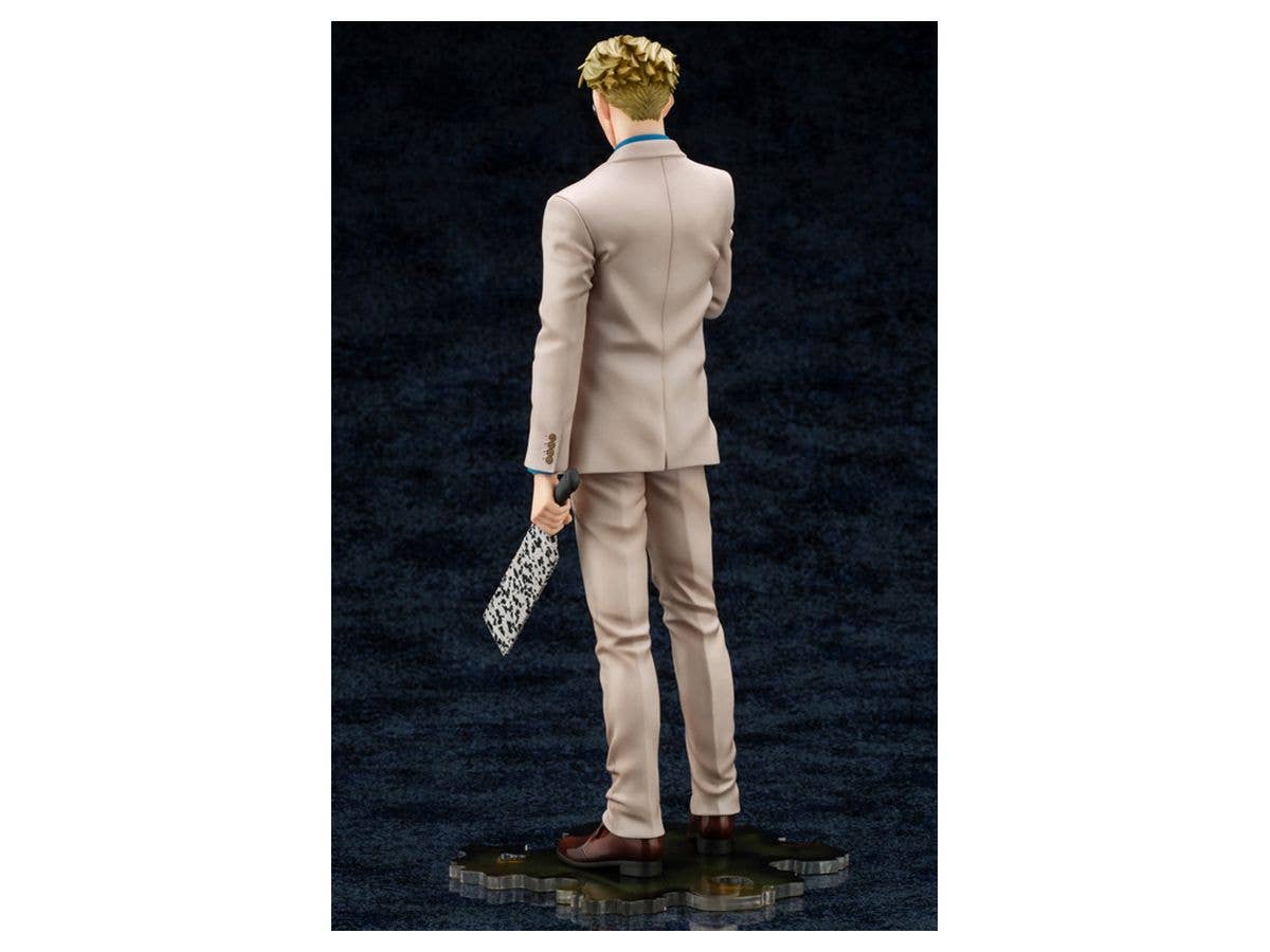 Kotobukiya 1/8 Jujutsu Kaisen Series ARTFX J Kento Nanami, Pre-Painted PVC Statue | 4934054040575
