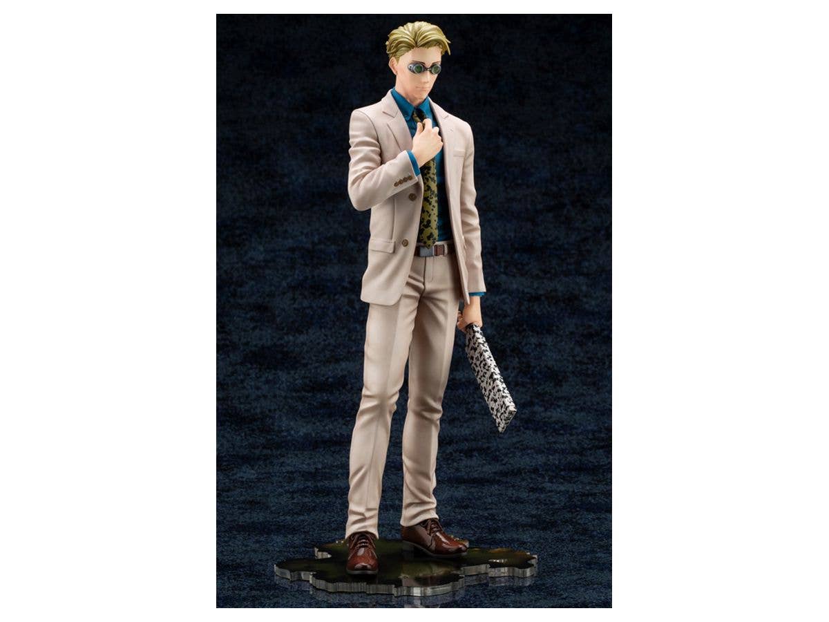 Kotobukiya 1/8 Jujutsu Kaisen Series ARTFX J Kento Nanami, Pre-Painted PVC Statue | 4934054040575