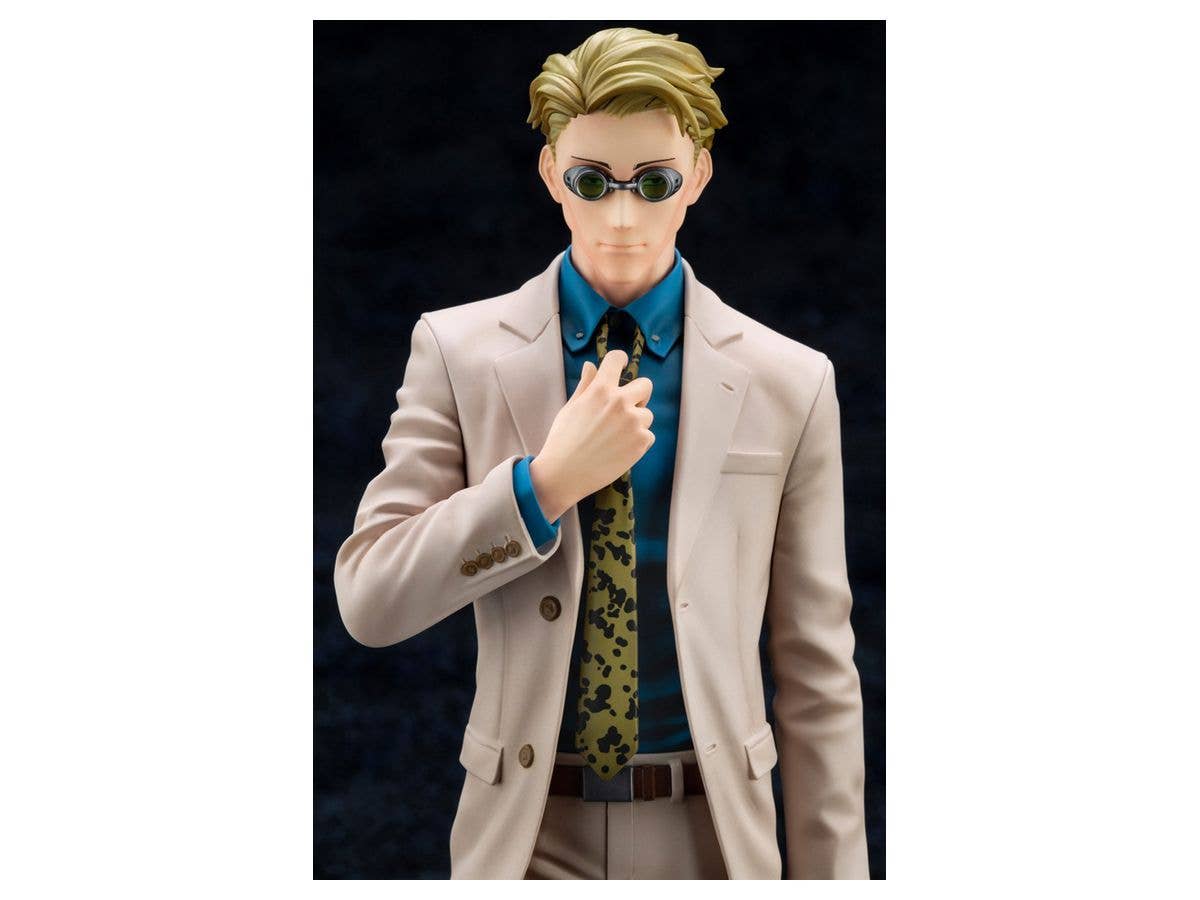 Kotobukiya 1/8 Jujutsu Kaisen Series ARTFX J Kento Nanami, Pre-Painted PVC Statue | 4934054040575