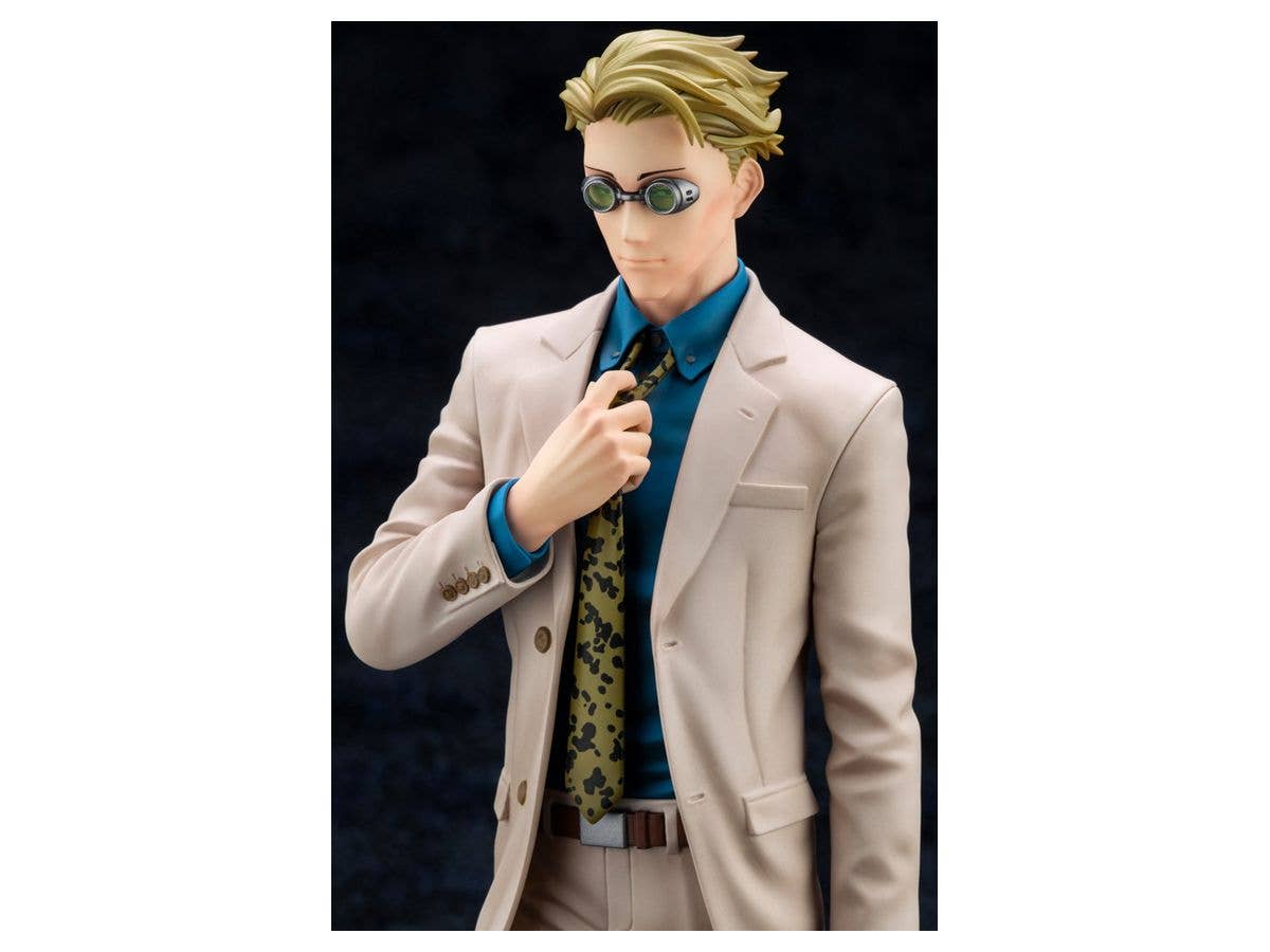 Kotobukiya 1/8 Jujutsu Kaisen Series ARTFX J Kento Nanami, Pre-Painted PVC Statue | 4934054040575