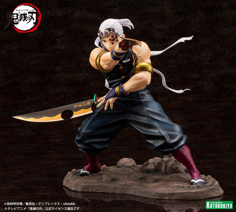 Demon Slayer: Kimetsu no Yaiba - Blade of Demon Destruction - Uzui Tengen - ARTFX J - 1/8(Kotobukiya)