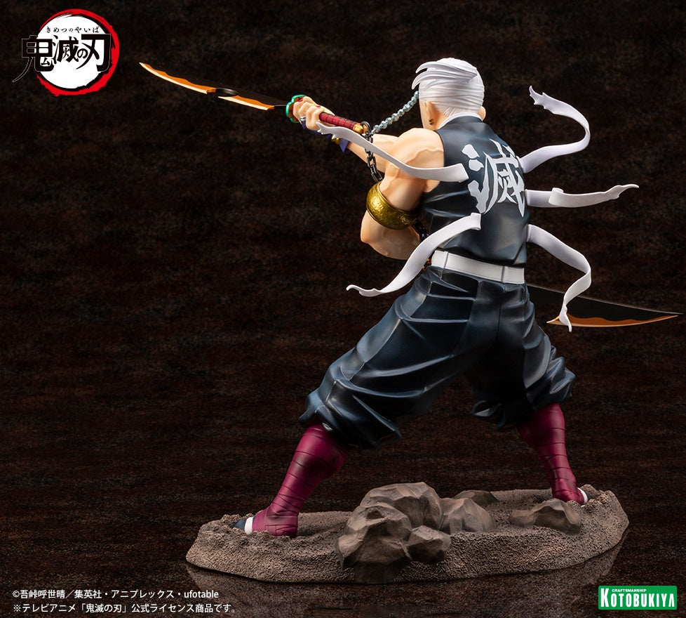 Kotobukiya 1/8 Demon Slayer: Kimetsu no Yaiba Series ARTFX J Tengen Uzui Scale Figue - P-REX Hobby