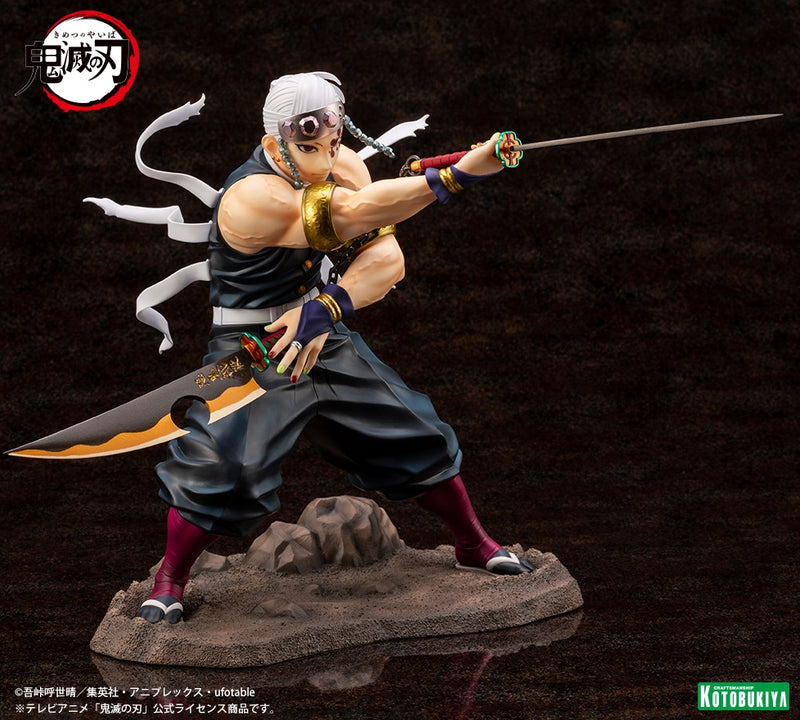 Demon Slayer: Kimetsu no Yaiba - Blade of Demon Destruction - Uzui Tengen - ARTFX J - 1/8(Kotobukiya)