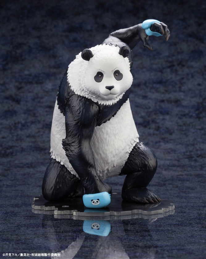 Kotobukiya 1/8 Jujutsu Kaisen Series ARTFX J Panda, Pre-Painted PVC Statue - P-REX Hobby