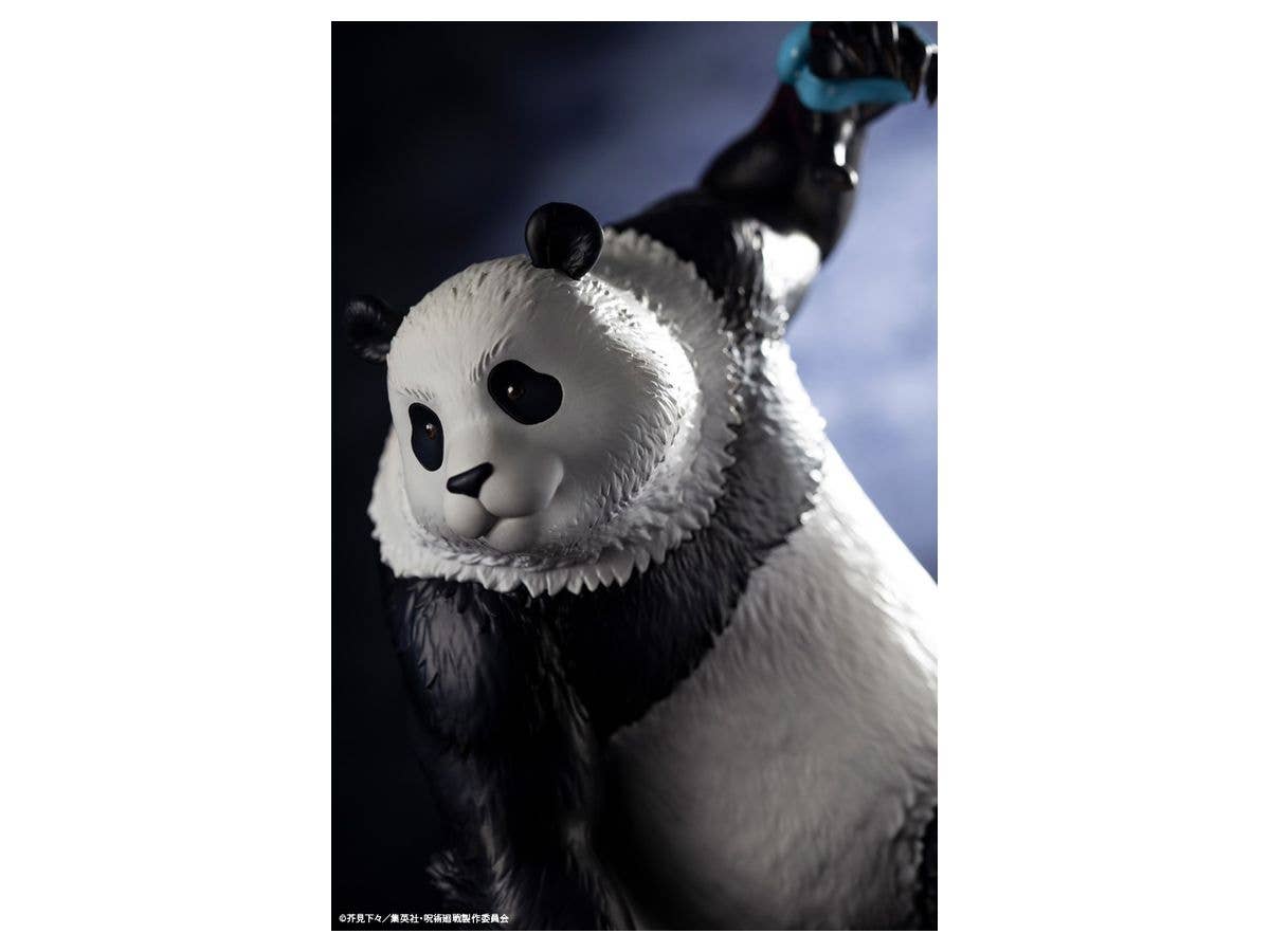 Kotobukiya 1/8 Jujutsu Kaisen Series ARTFX J Panda, Pre-Painted PVC Statue | 4934054040759