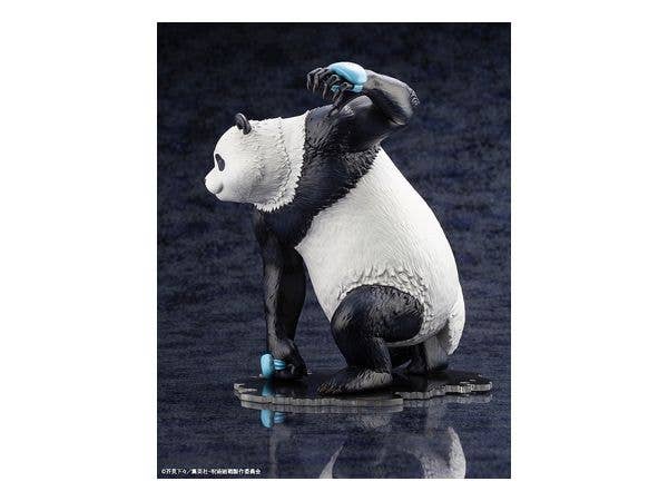 Kotobukiya 1/8 Jujutsu Kaisen Series ARTFX J Panda, Pre-Painted PVC Statue | 4934054040759