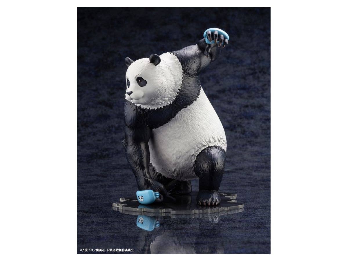 Kotobukiya 1/8 Jujutsu Kaisen Series ARTFX J Panda, Pre-Painted PVC Statue | 4934054040759