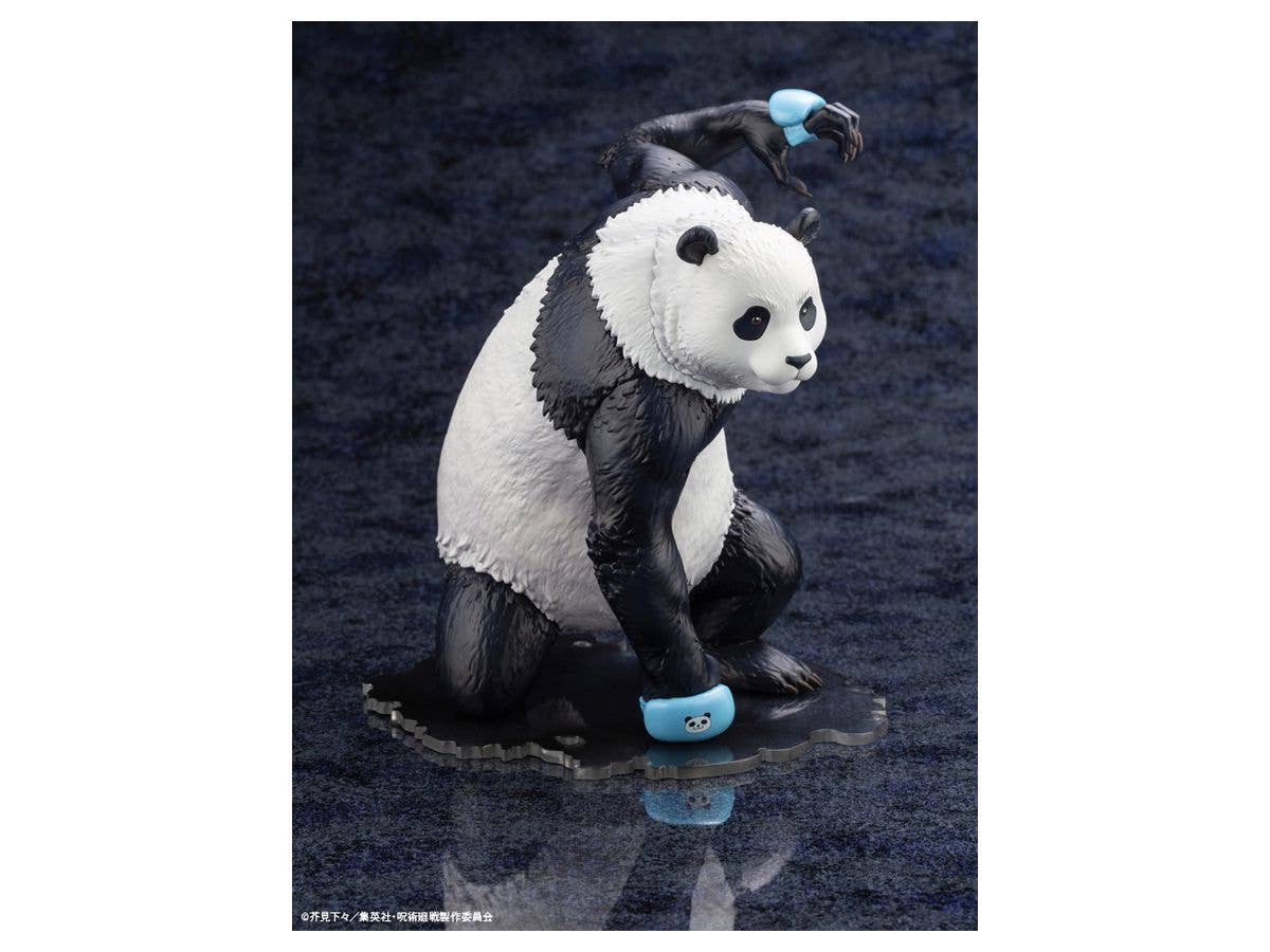 Kotobukiya 1/8 Jujutsu Kaisen Series ARTFX J Panda, Pre-Painted PVC Statue | 4934054040759