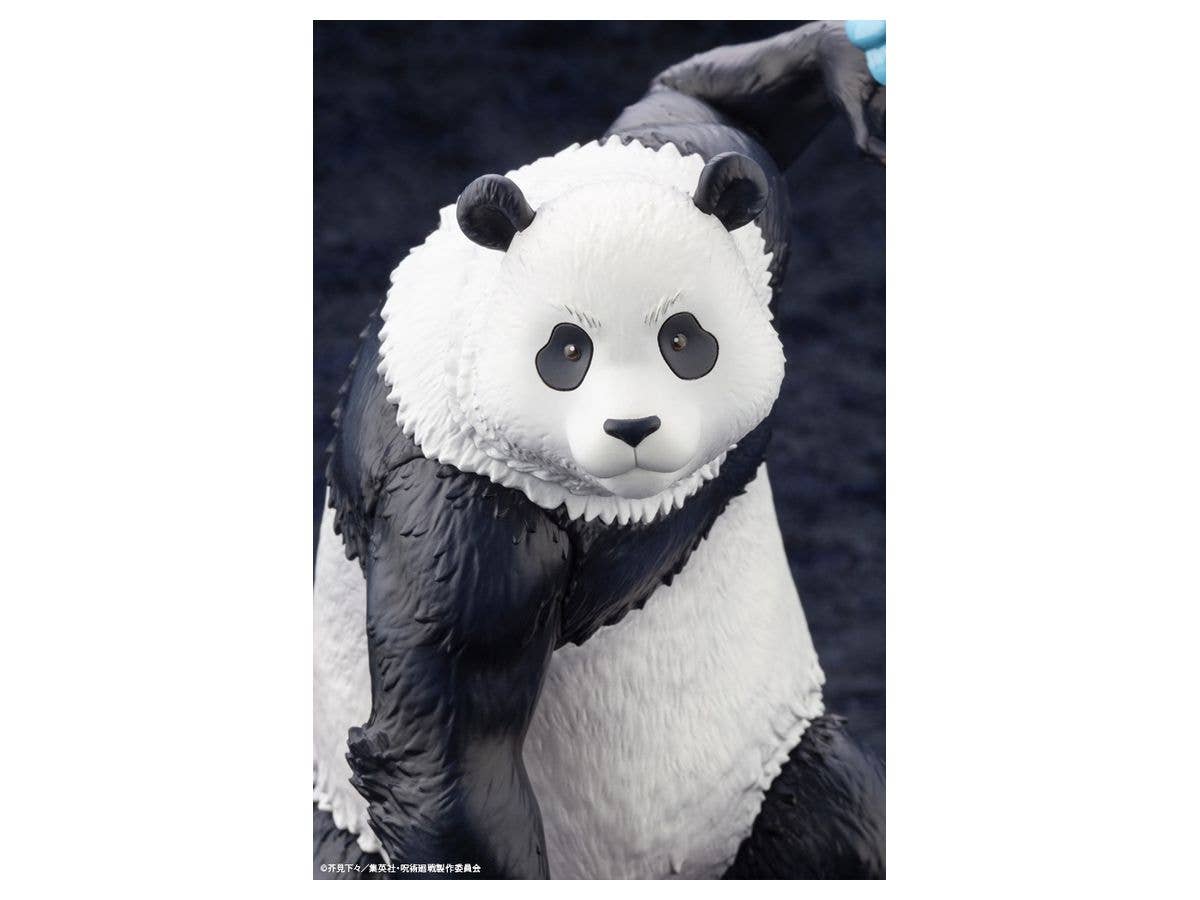 Kotobukiya 1/8 Jujutsu Kaisen Series ARTFX J Panda, Pre-Painted PVC Statue | 4934054040759