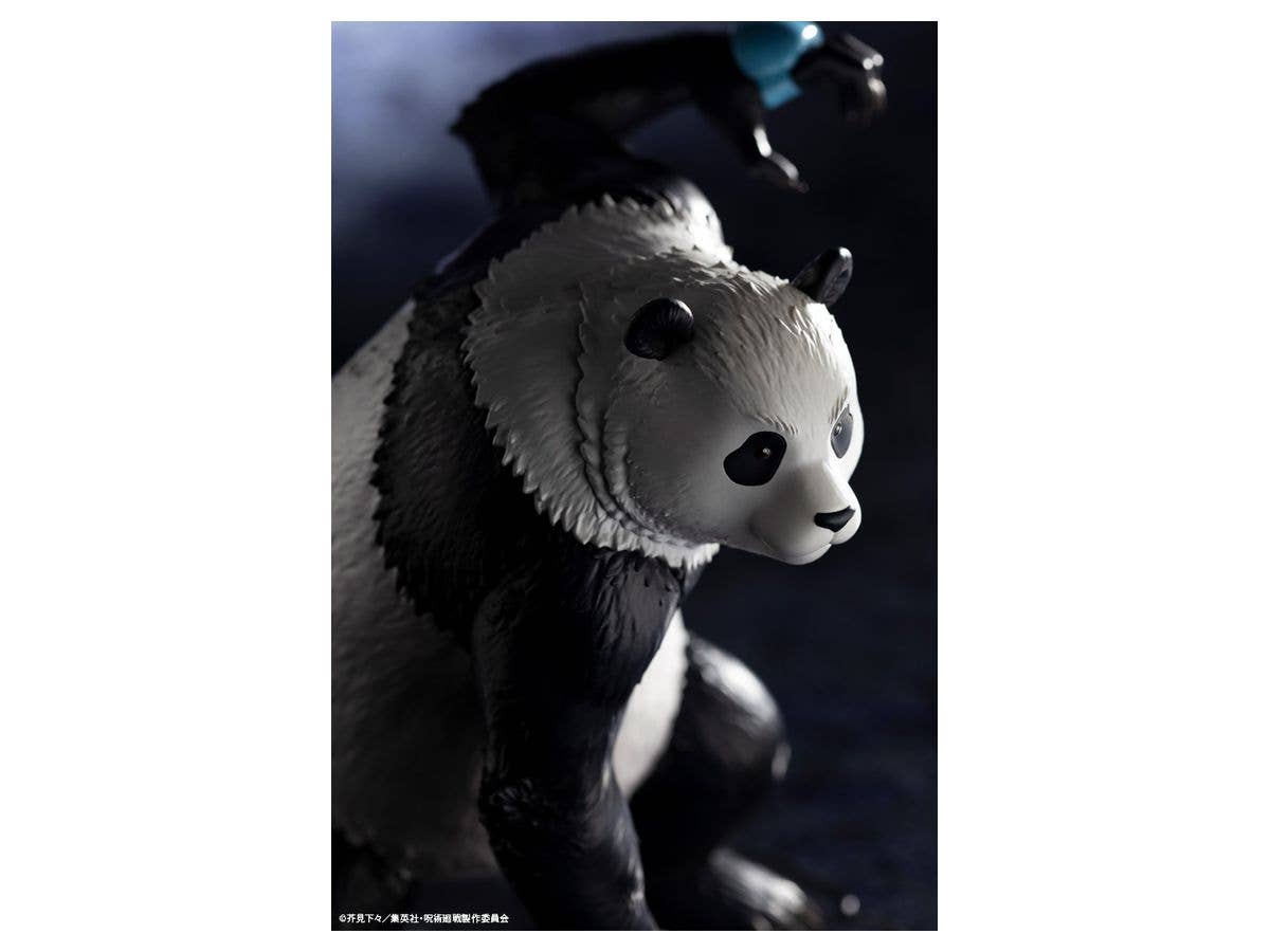 Kotobukiya 1/8 Jujutsu Kaisen Series ARTFX J Panda, Pre-Painted PVC Statue | 4934054040759