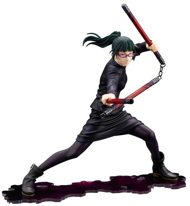 Kotobukiya 1/8 Jujutsu Kaisen Series ARTFX J Maki Zen'In, Pre-Painted PVC Statue