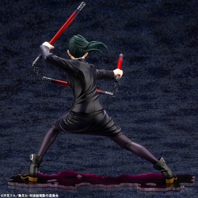 Kotobukiya 1/8 Jujutsu Kaisen Series ARTFX J Maki Zen'In, Pre-Painted PVC Statue - P-REX Hobby