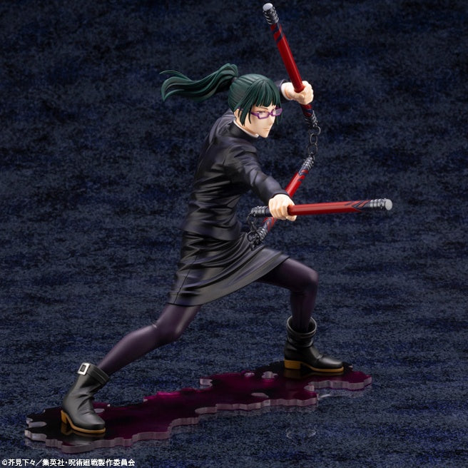 Kotobukiya 1/8 Jujutsu Kaisen Series ARTFX J Maki Zen'In, Pre-Painted PVC Statue - P-REX Hobby