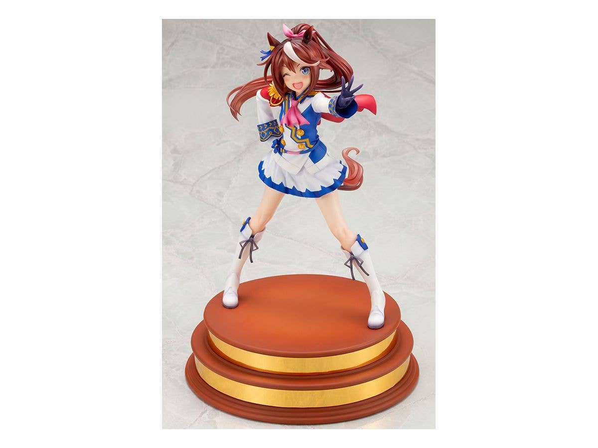 Kotobukiya 1/7 Umamusume: Pretty Derby Series［Show Off Your Dreams］Tokai Teio, Pre-Painted PVC Statue | 4934054041046