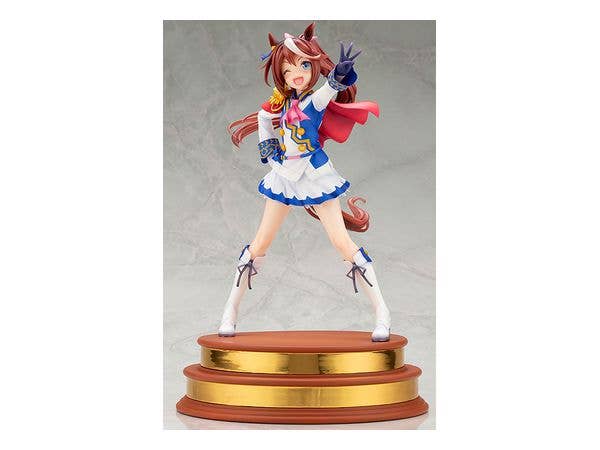 Kotobukiya 1/7 Umamusume: Pretty Derby Series［Show Off Your Dreams］Tokai Teio, Pre-Painted PVC Statue | 4934054041046