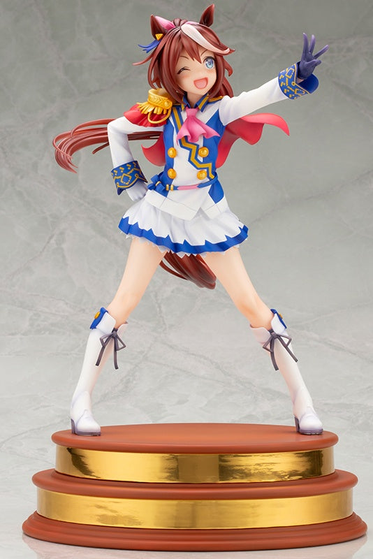 Umamusume Pretty Derby - Toukai Teiou - Dreams Are To Be Carried - 1/7(Kotobukiya)