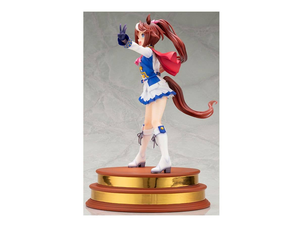 Kotobukiya 1/7 Umamusume: Pretty Derby Series［Show Off Your Dreams］Tokai Teio, Pre-Painted PVC Statue | 4934054041046