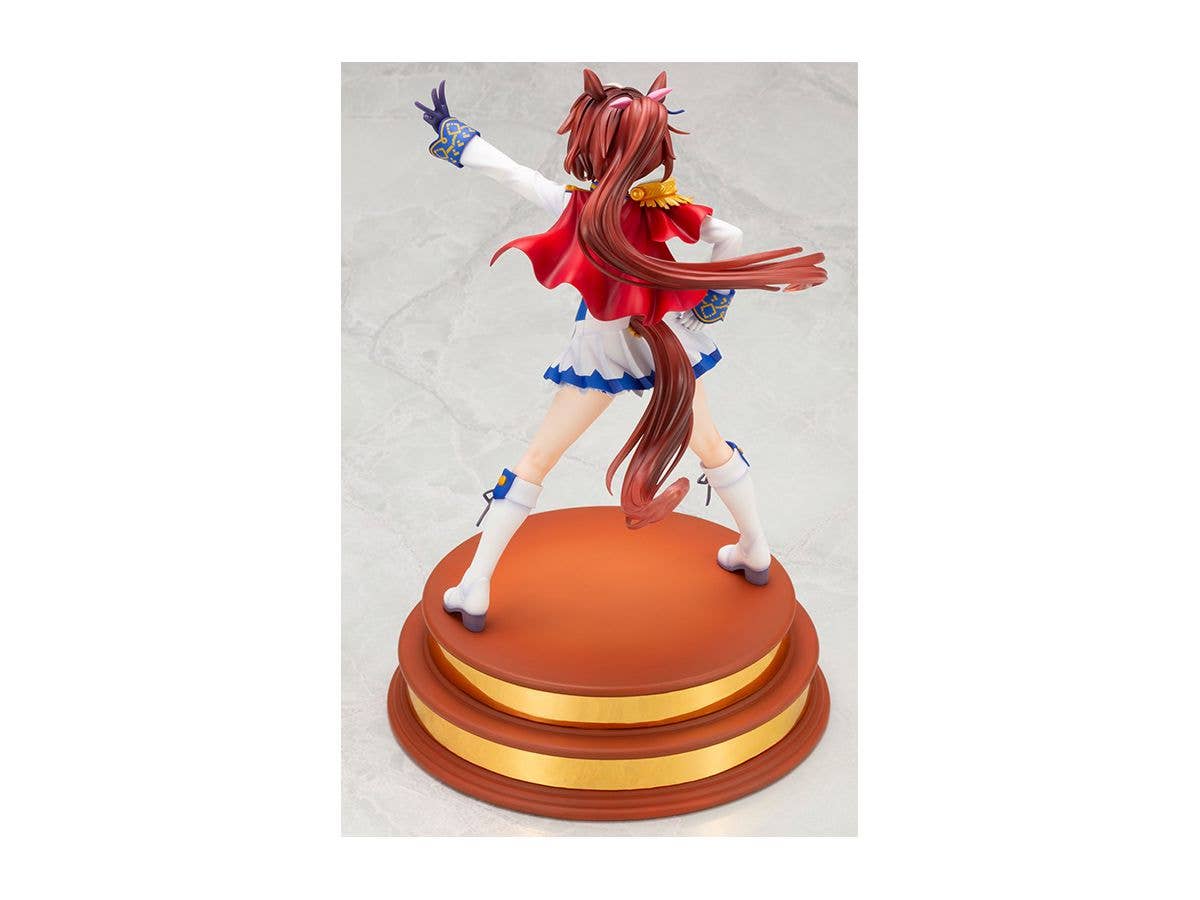 Kotobukiya 1/7 Umamusume: Pretty Derby Series［Show Off Your Dreams］Tokai Teio, Pre-Painted PVC Statue | 4934054041046