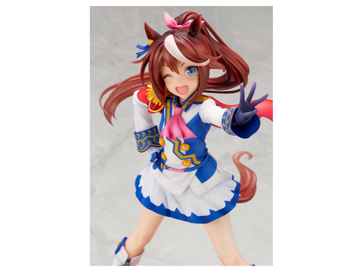Kotobukiya 1/7 Umamusume: Pretty Derby Series［Show Off Your Dreams］Tokai Teio, Pre-Painted PVC Statue | 4934054041046