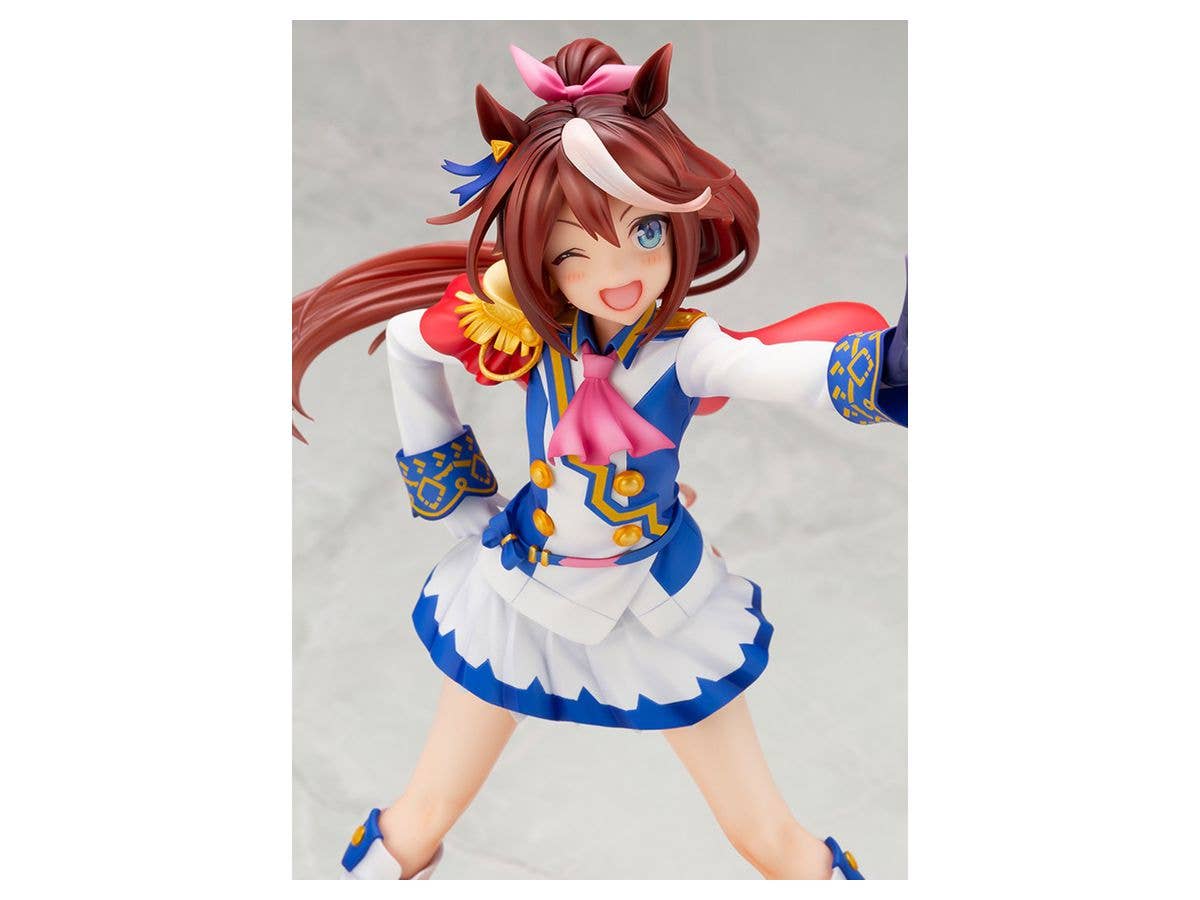 Kotobukiya 1/7 Umamusume: Pretty Derby Series［Show Off Your Dreams］Tokai Teio, Pre-Painted PVC Statue | 4934054041046