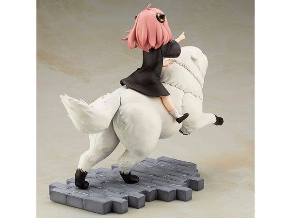 Kotobukiya 1/7 Spy x Family Series Anya Forger & Bond Forger, Pre-Painted PVC Statue | 4934054045037