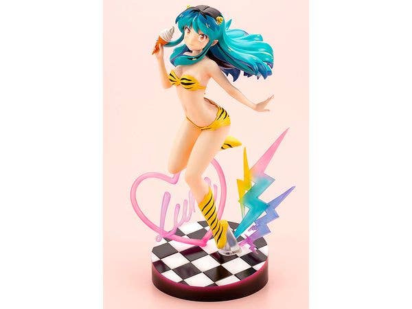 Kotobukiya 1/7 Lum Series Urusei Yatsura, Pre-Painted PVC Statue Artfx J | 4934054047635