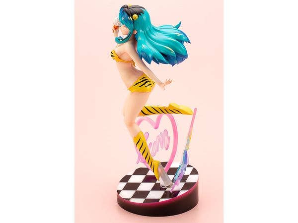 Kotobukiya 1/7 Lum Series Urusei Yatsura, Pre-Painted PVC Statue Artfx J | 4934054047635