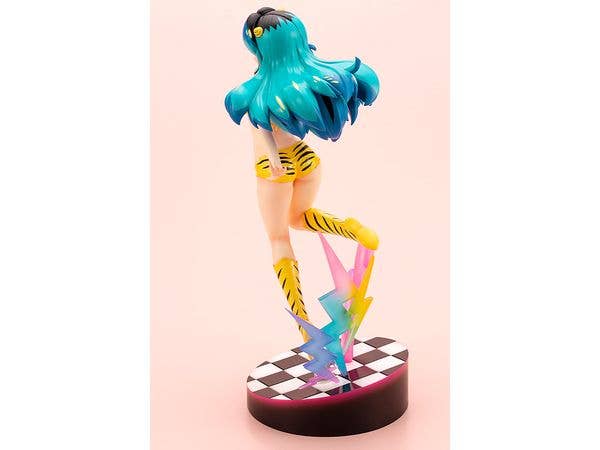 Kotobukiya 1/7 Lum Series Urusei Yatsura, Pre-Painted PVC Statue Artfx J | 4934054047635