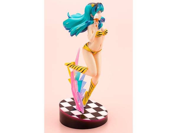 Kotobukiya 1/7 Lum Series Urusei Yatsura, Pre-Painted PVC Statue Artfx J | 4934054047635