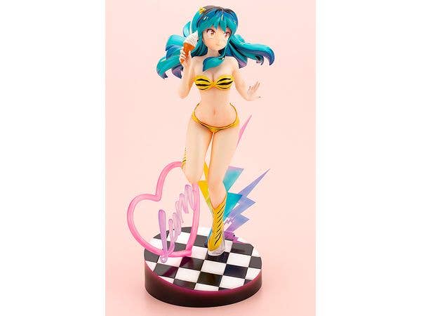 Kotobukiya 1/7 Lum Series Urusei Yatsura, Pre-Painted PVC Statue Artfx J | 4934054047635