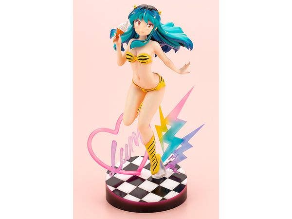 Kotobukiya 1/7 Lum Series Urusei Yatsura, Pre-Painted PVC Statue Artfx J | 4934054047635