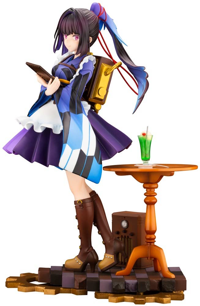 Kotobukiya 1/7 Prima Doll Series Karasuba, Pre-Painted PVC Statue | 4934054048649