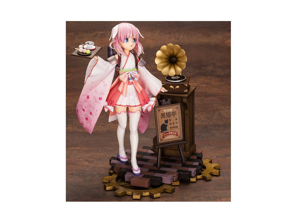 Kotobukiya 1/7 Prima Doll Series Haizakura, Pre-Painted PVC Statue | 4934054048885