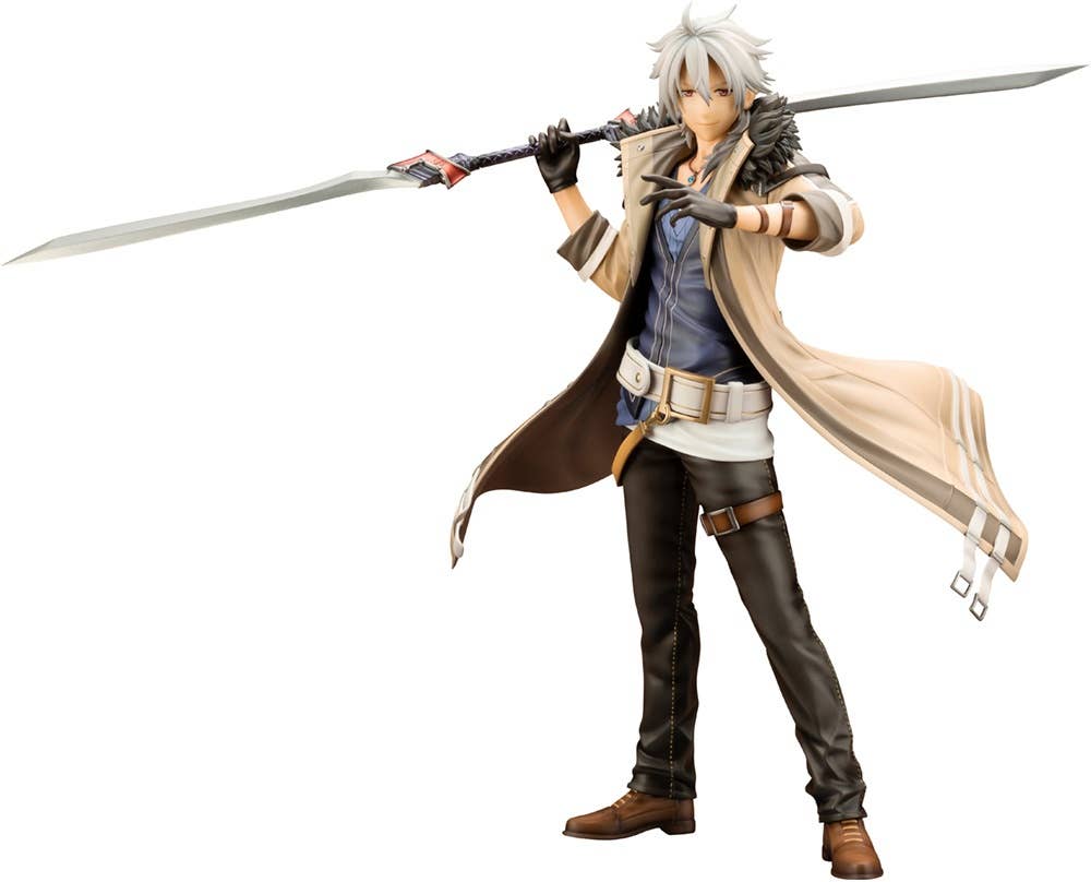 Kotobukiya 1/8 The Legend of Heroes Series Crow Armbrust, Pre-Painted PVC Statue | 4934054049707