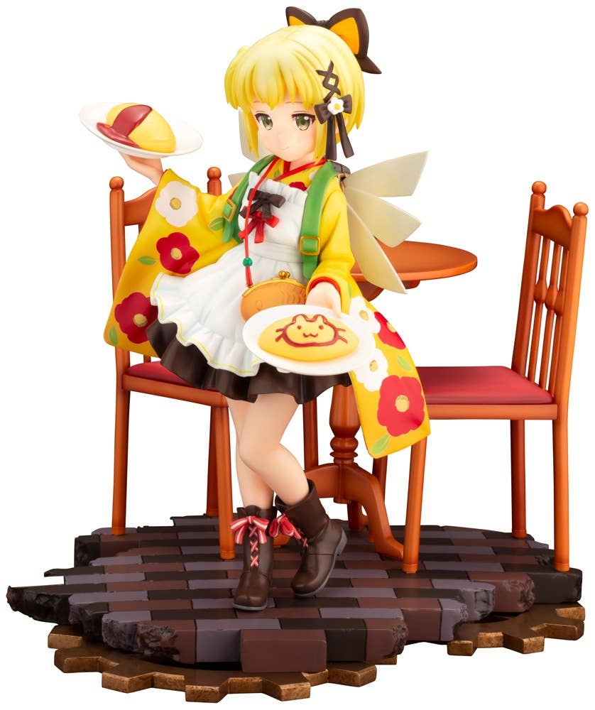 Kotobukiya 1/7 Prima Doll Series Gekka, Pre-Painted PVC Statue | 4934054050130