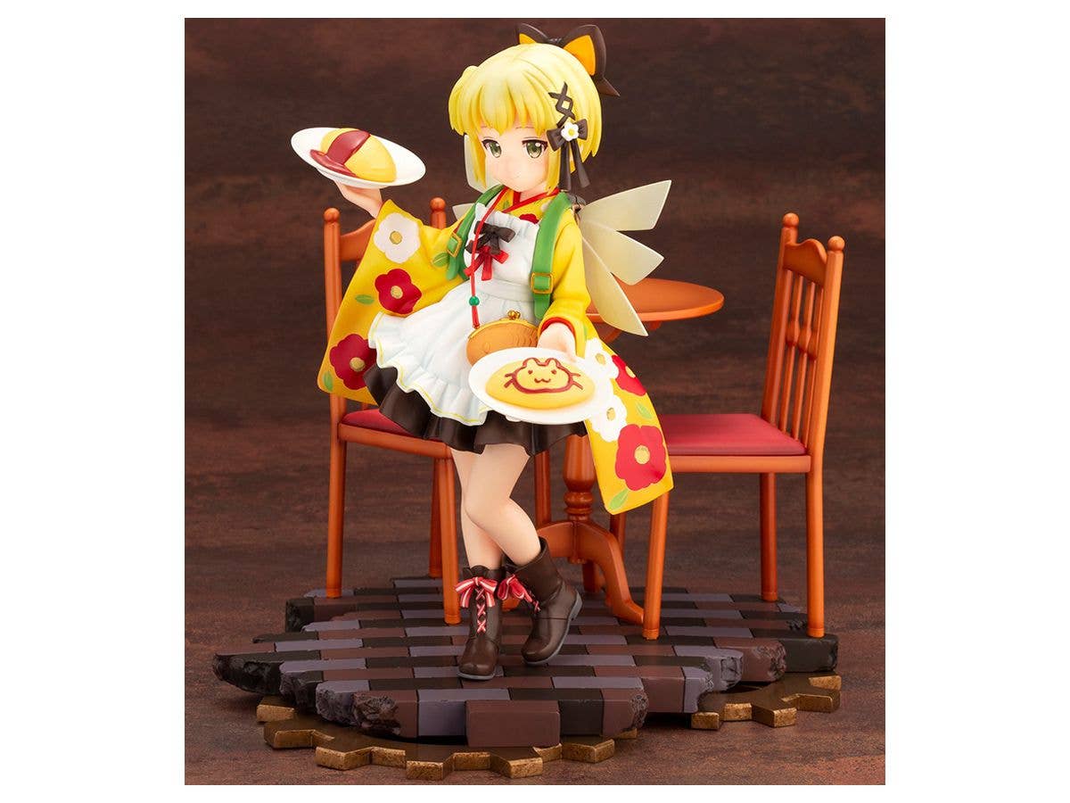 Kotobukiya 1/7 Prima Doll Series Gekka, Pre-Painted PVC Statue | 4934054050130