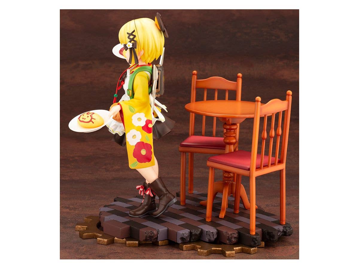 Kotobukiya 1/7 Prima Doll Series Gekka, Pre-Painted PVC Statue | 4934054050130