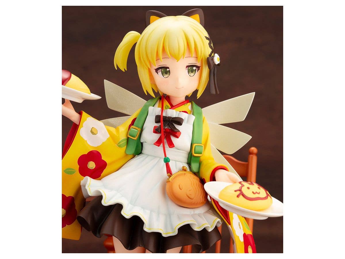 Kotobukiya 1/7 Prima Doll Series Gekka, Pre-Painted PVC Statue | 4934054050130