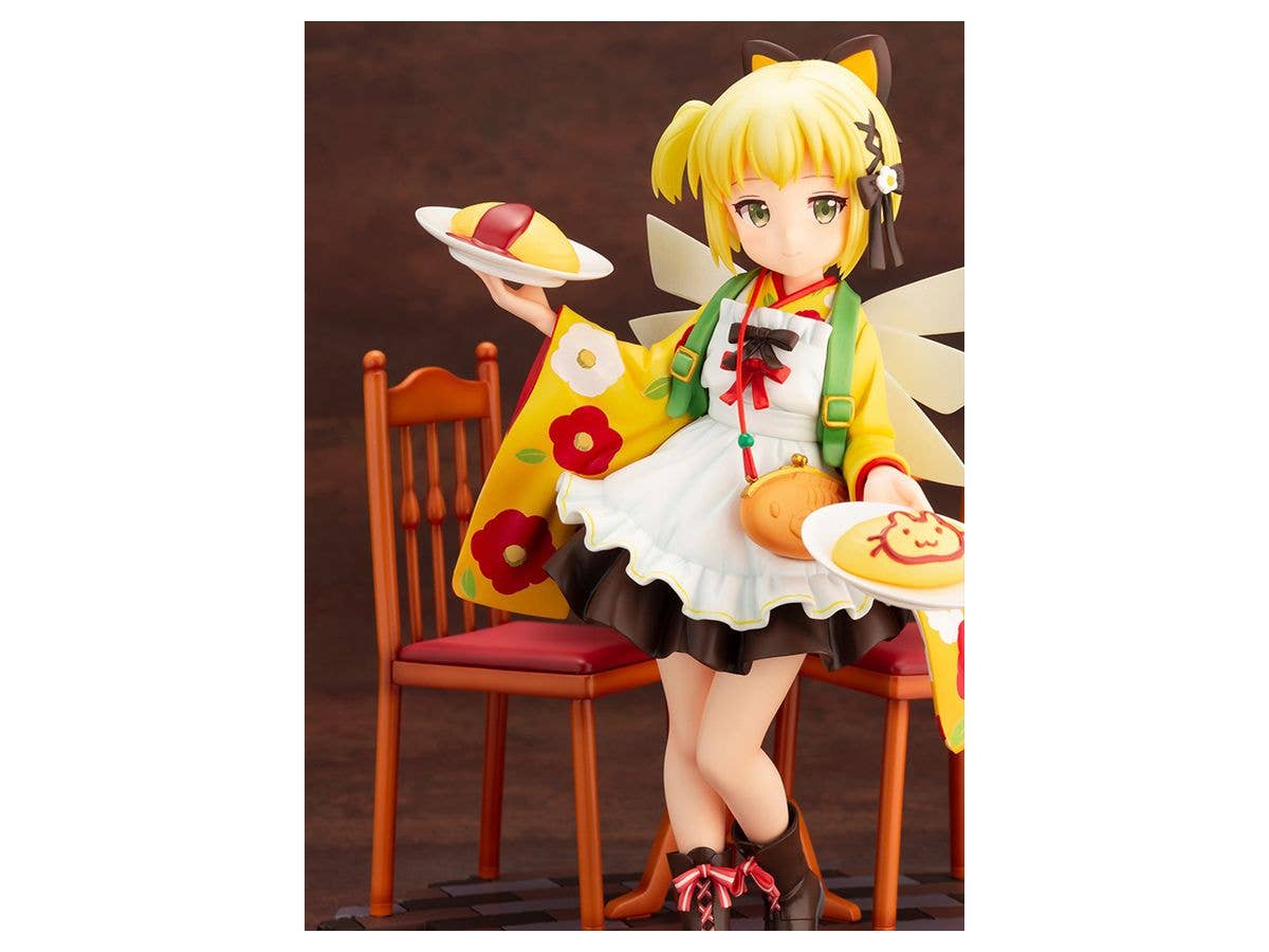 Kotobukiya 1/7 Prima Doll Series Gekka, Pre-Painted PVC Statue | 4934054050130