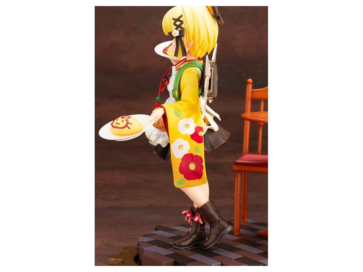 Kotobukiya 1/7 Prima Doll Series Gekka, Pre-Painted PVC Statue | 4934054050130