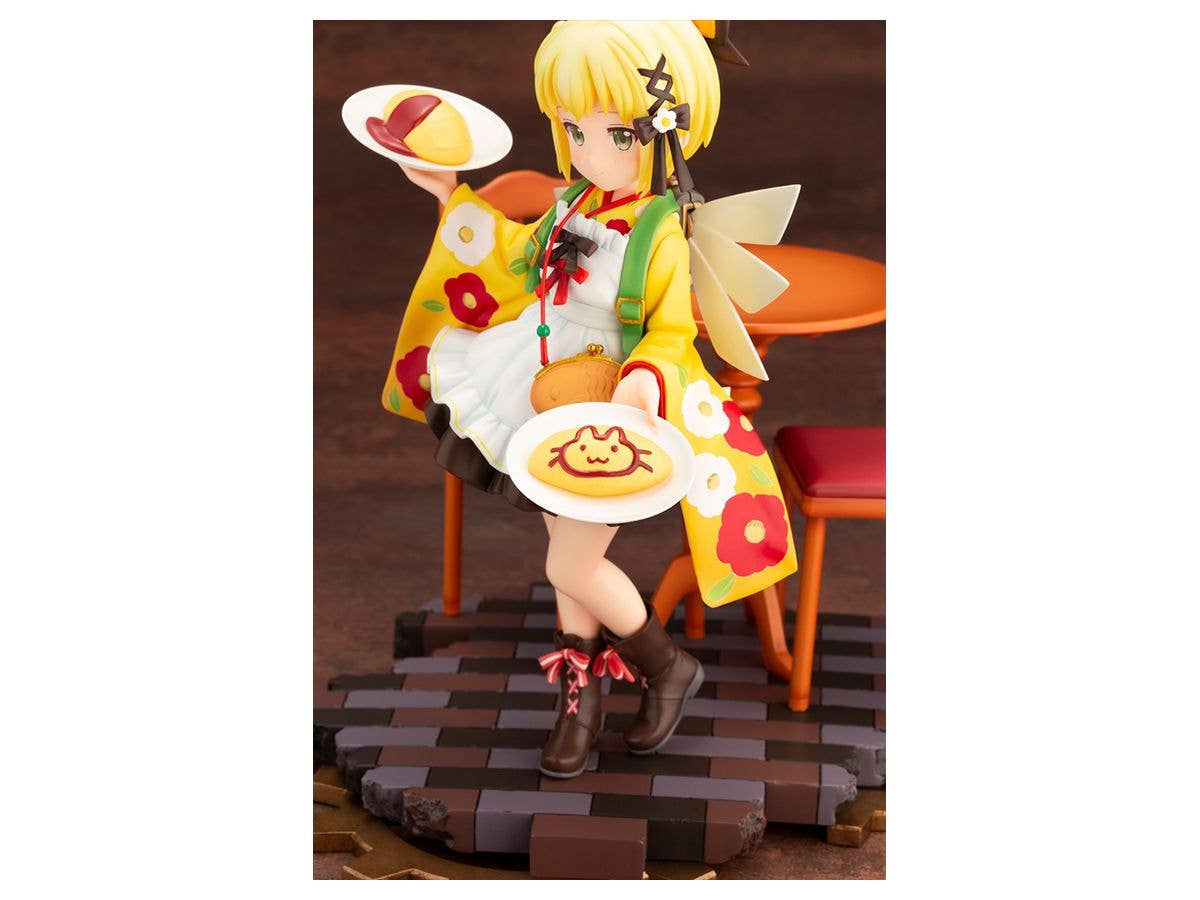 Kotobukiya 1/7 Prima Doll Series Gekka, Pre-Painted PVC Statue | 4934054050130