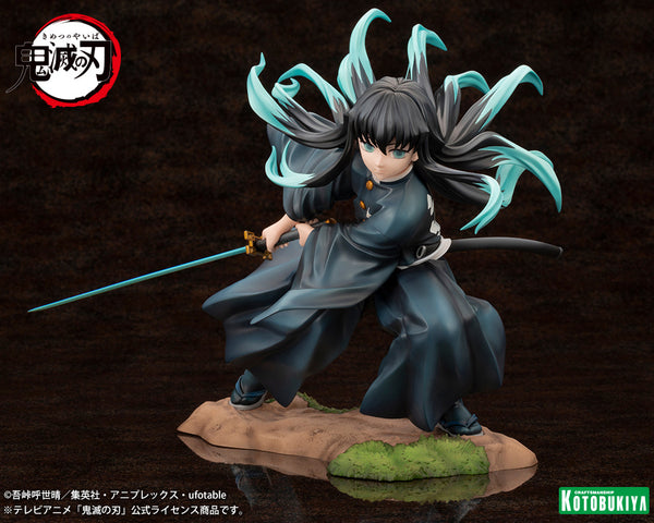 Kotobukiya 1/8 ARTFX J Demon Slayer: Kimetsu no Yaiba Muichiro Tokito