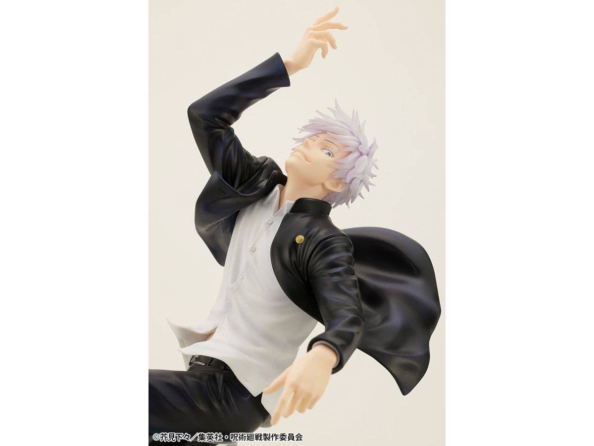 KOTOBUKIYA ARTFX J Satoru Gojo Hidden Inventory / Premature Death Ver. | 4934054053582