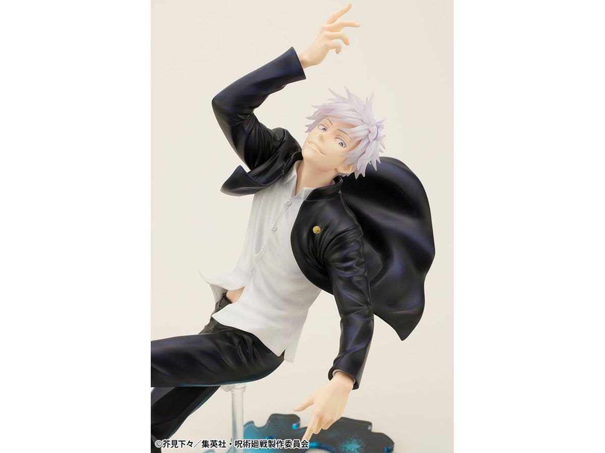 KOTOBUKIYA ARTFX J Satoru Gojo Hidden Inventory / Premature Death Ver. | 4934054053582