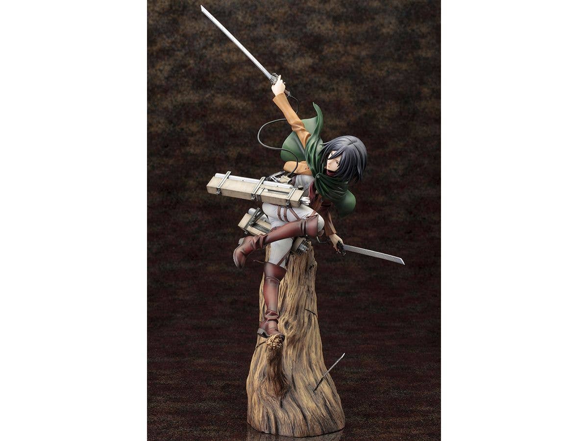 KOTOBUKIYA ARTFX J  Mikasa Ackerman Renewal Package ver. | 4934054055630