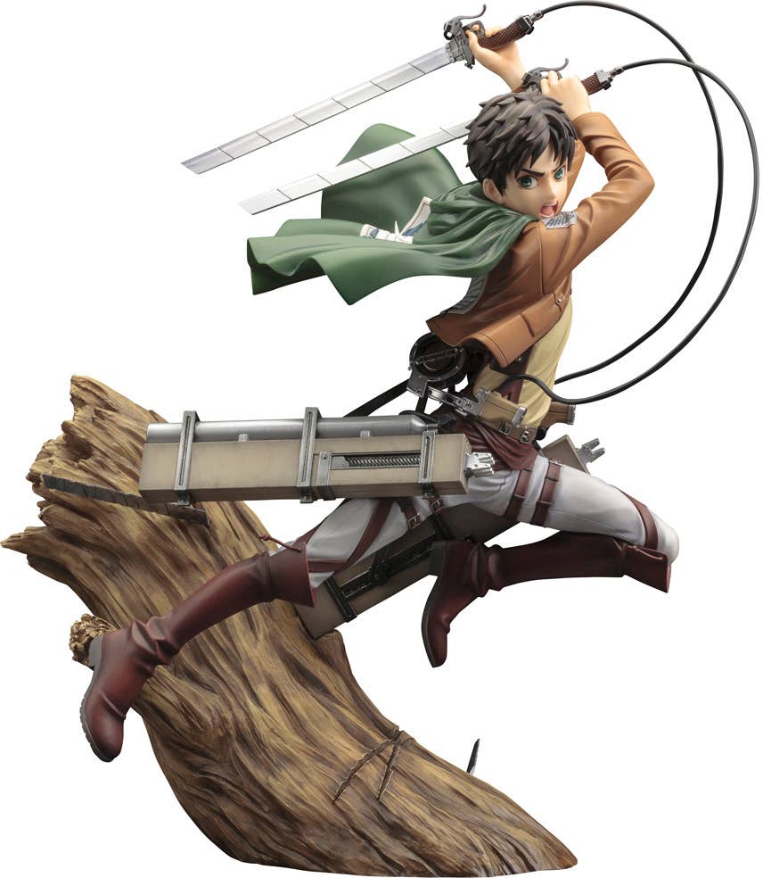 KOTOBUKIYA ARTFX J Eren Yeager Renewal Package ver. | 4934054055654