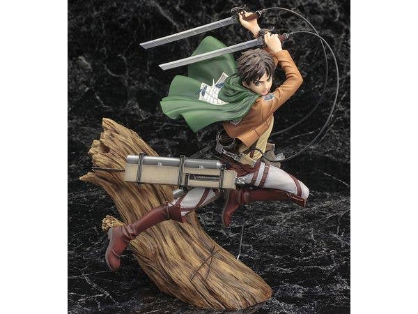 KOTOBUKIYA ARTFX J Eren Yeager Renewal Package ver. | 4934054055654