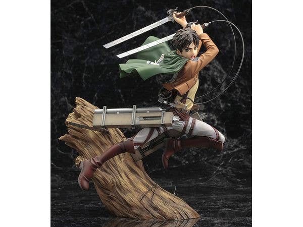 KOTOBUKIYA ARTFX J Eren Yeager Renewal Package ver. | 4934054055654